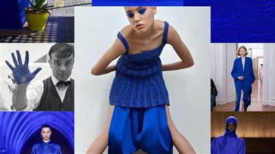 بعد بيع لوحة بمبلغ 21.4 مليون دولار.. اللون الأزرق يتصدر الترند 