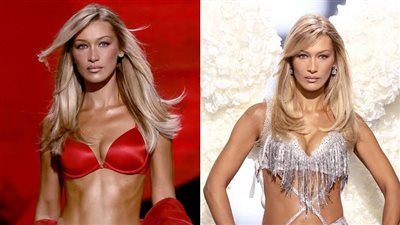 بيلا حديد ترد لأول مرة عن أدائها في عرض فيكتوريا سيكريت 2025