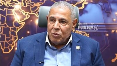 أمين مسعود في ندوة 