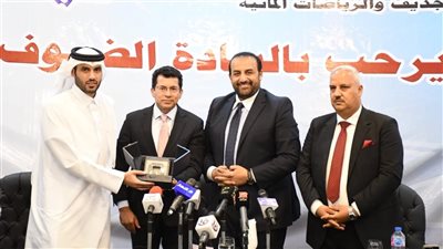 وزير الشباب والرياضة يلتقي اللجنة المنظمة لكأس العرب في قطر