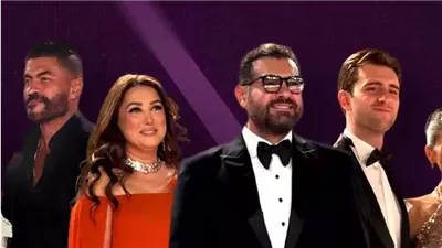 أناقة وشياكة.. ثنائيات المشاهير في ختام حفل مهرجان الجونة السينمائي 2025