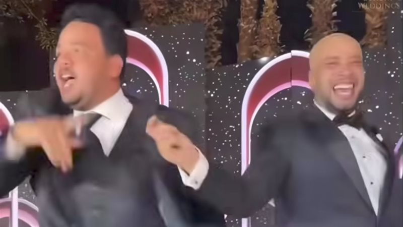 مصطفى غريب في حفل