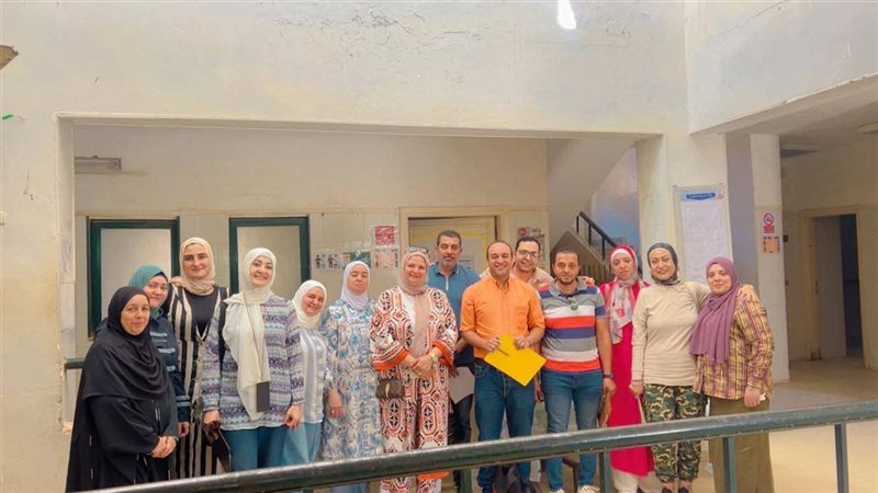 فحص 1600 سيدة ببنى