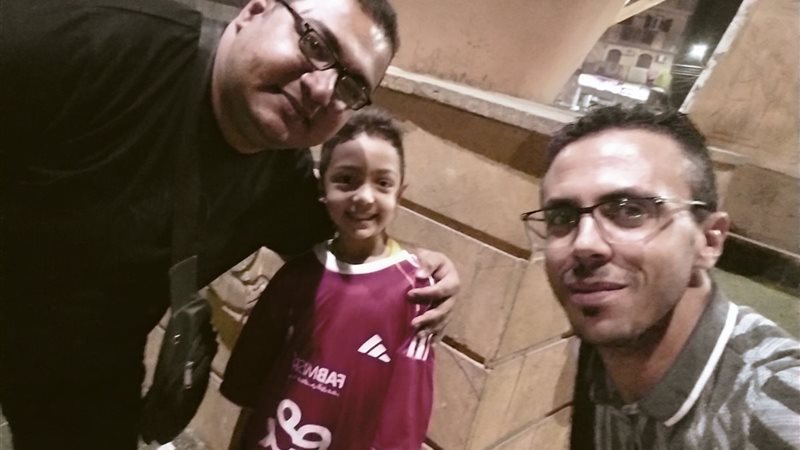 الطفل محمد احمد مجدى