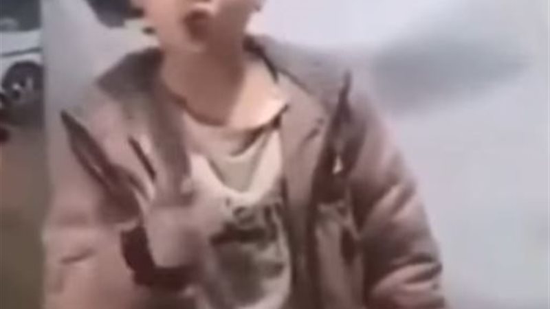 جانب من الفيديو