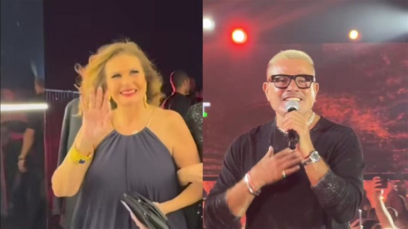 عمرو دياب ـ يسرا