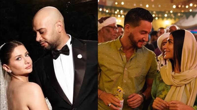 أحمد مالك وهدى المفتي