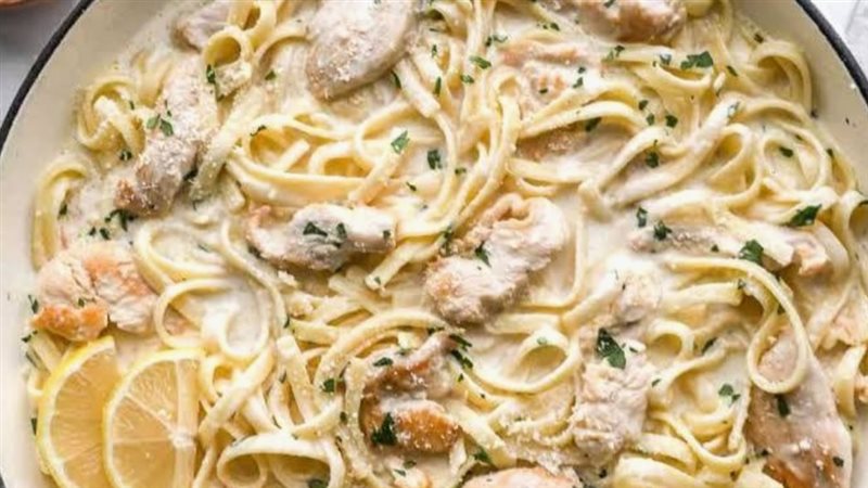 مكرونة ألفريدو