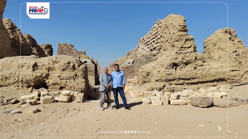 بعض أعضاء البعثة