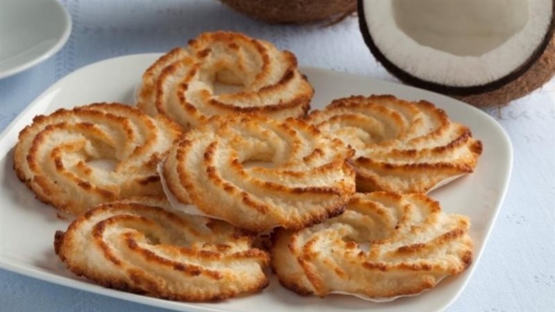 بسكوت جوز الهند 