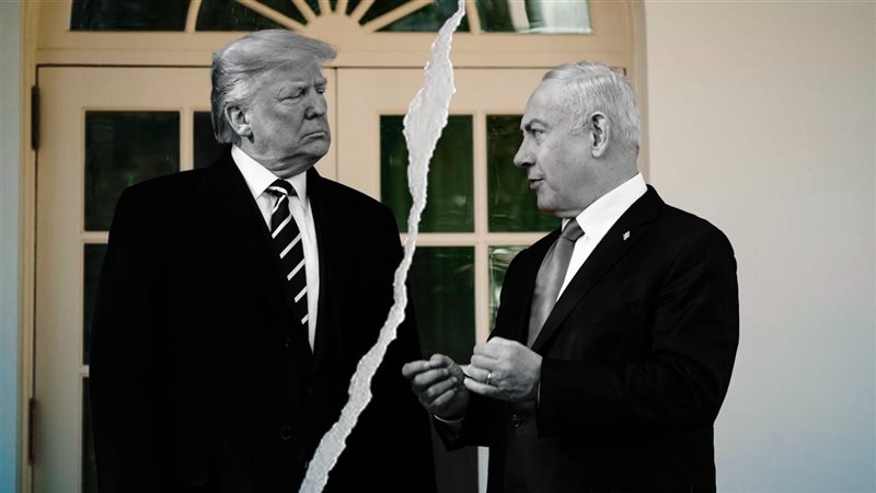 ترامب ونتنياهو