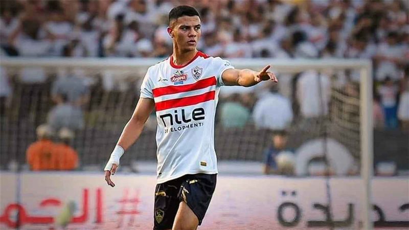 محمد شحاتة لاعب الزمالك