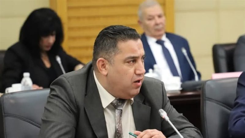 محمد علوش عضو المكتب