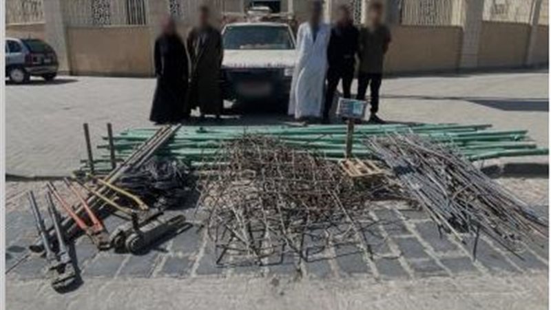 المتهمين