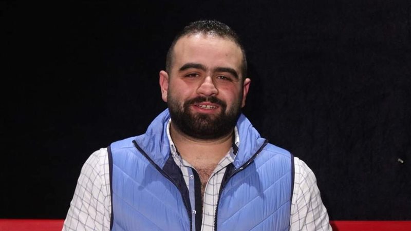 المخرج هشام الرشيدي