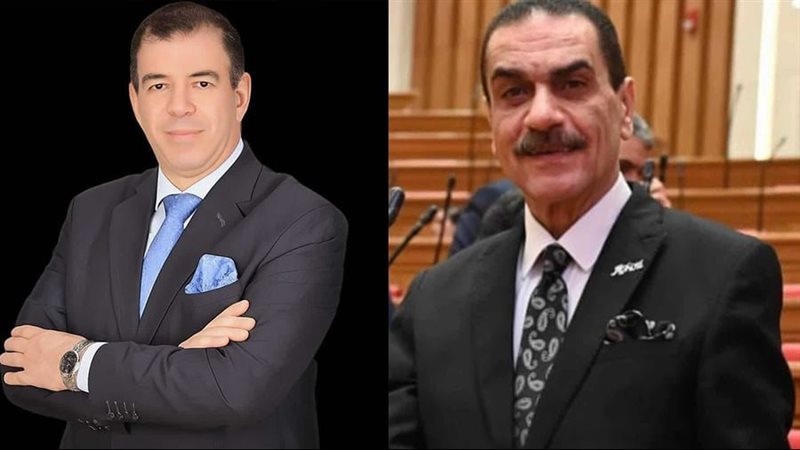 مجدي عاشور وخالد