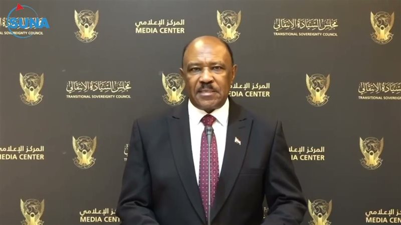 وزير الخارجية السوداني