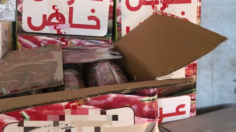 ضبط لانشون فاسد بالقليوبية