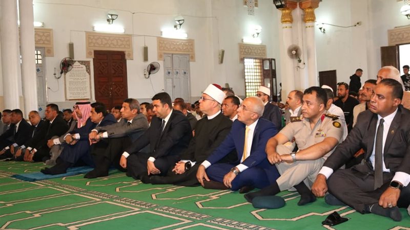 جانب من صلاة الجمعة