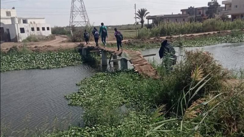 كوبري متهالك جنوب