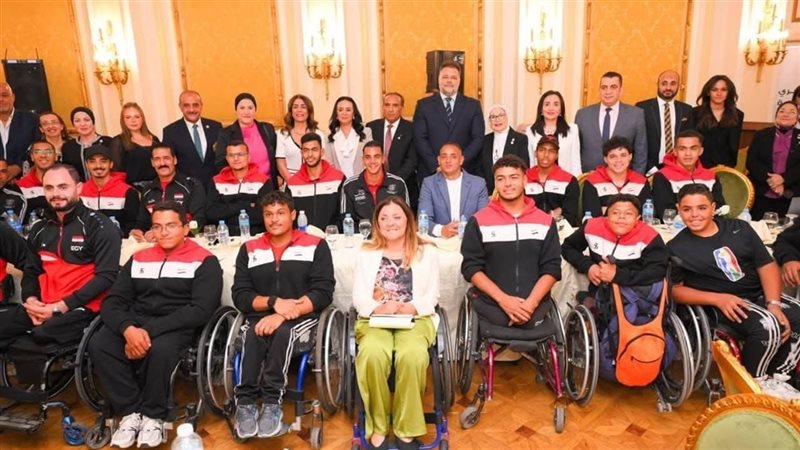 تكريم المنتخب المصري