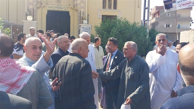 أهالي الروضة بفاقوس