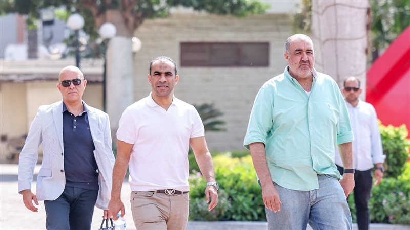 محمد الغزاوي مع سيد