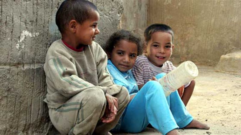 أطفال الشوارع