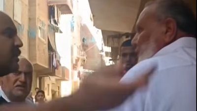 اعتداء مالك منزل على مسن بالسويس يثير غضبًا واسعًا على السوشيال.. فيديو وصور