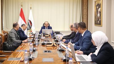 وزير قطاع الأعمال العام يتابع جهود التوافق مع آلية تعديل حدود الكربون 