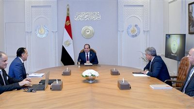 السيسي يشدد على أهمية التعاون بين الجهات المعنية تمهيدًا لافتتاح المتحف الكبير