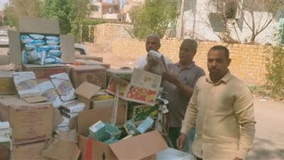 كارثة كادت تصل لأيدي الأطفال.. ضبط 1200 كيس 