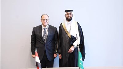 الغمراوي يبحث مع نظيره السعودي آليات تعزيز التعاون الرقابي المشترك