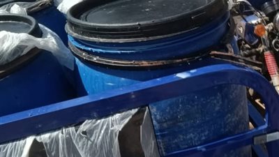 التحفظ على لحوم مذبوحة خارج المجازر وطن البان بها شوائب ببنى سويف