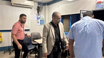 وكيل صحة أسيوط للشؤون الوقائية يفاجئ عدد من الوحدات الصحية ومستشفى صدفا فجراً 