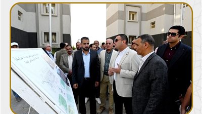 205 عمارة.. الشربيني يتفقد 