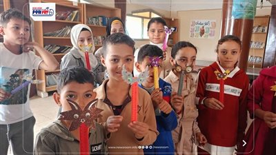 مبادرة «مصر تتحدث عن نفسها» تنظم أنشطة تعليمية وترفيهية للأطفال في الفيوم