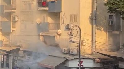 حريق محدود في مطعم بمدينة المحلة الكبرى نتيجة ماس كهربائي