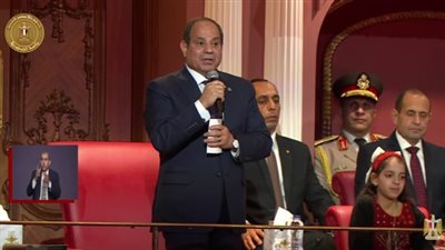 السيسي: العلاقة بين التنمية والسلام لا تنفصل.. ونعمل جاهدين من أجل الاستقرار