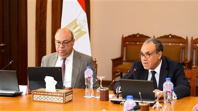 وزيرا الخارجية والطيران يستقبلان سفراء الدول الغربية والافريقية 