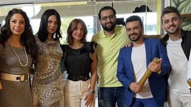 أبطال مسلسل كواليس