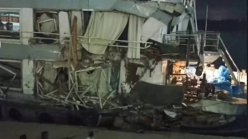  تصادم الباخرة ماركيز