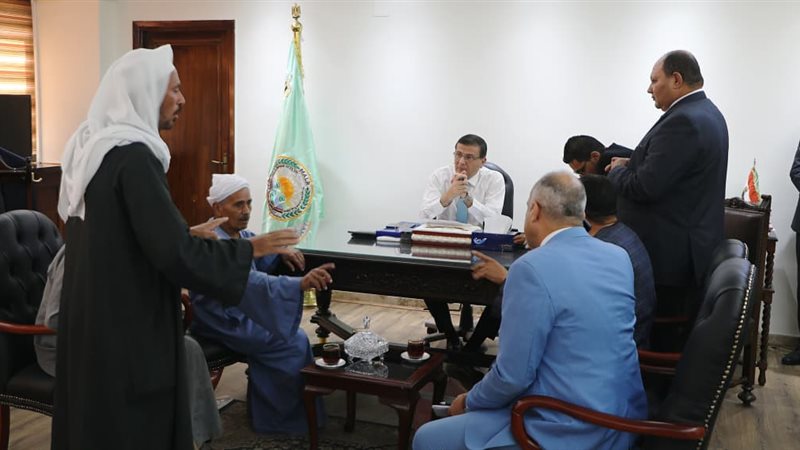 وزير الزراعة