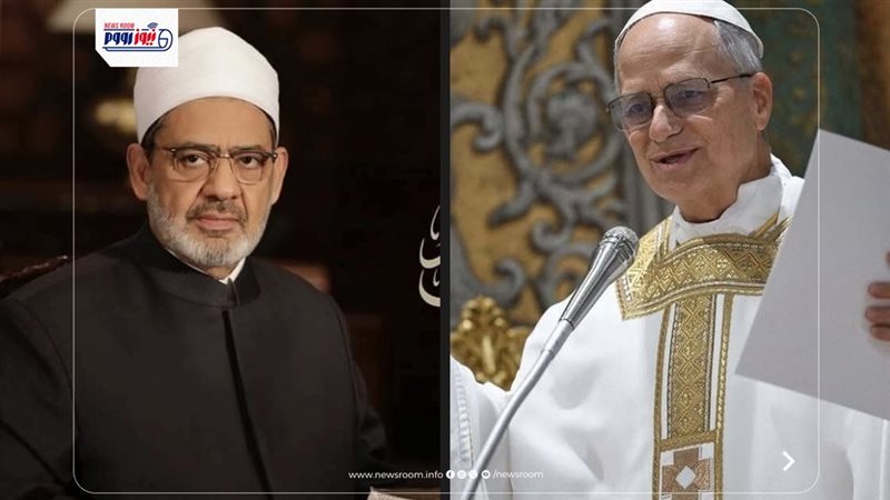 شيخ الأزهر والبابا