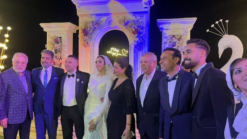 حفل زفاف نجلة حسان