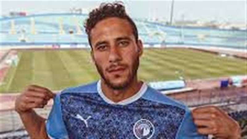 اللاعب رمضان صبحي