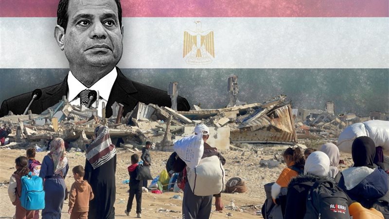 مصر تقود قوات حفظ