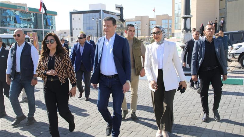 وزيرة التنمية المحلية