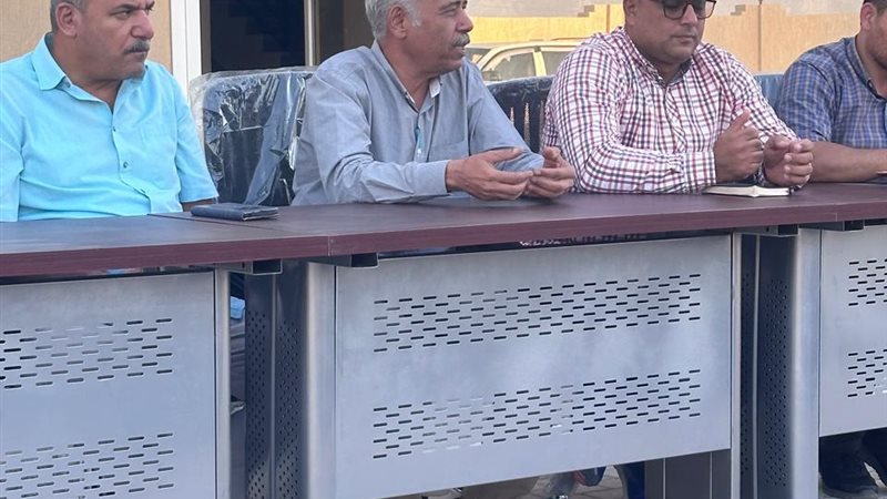 جانب من اللقاء