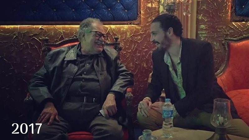 محمود حجازي ويحيي